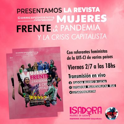 Presentación de Correspondencia Internacional