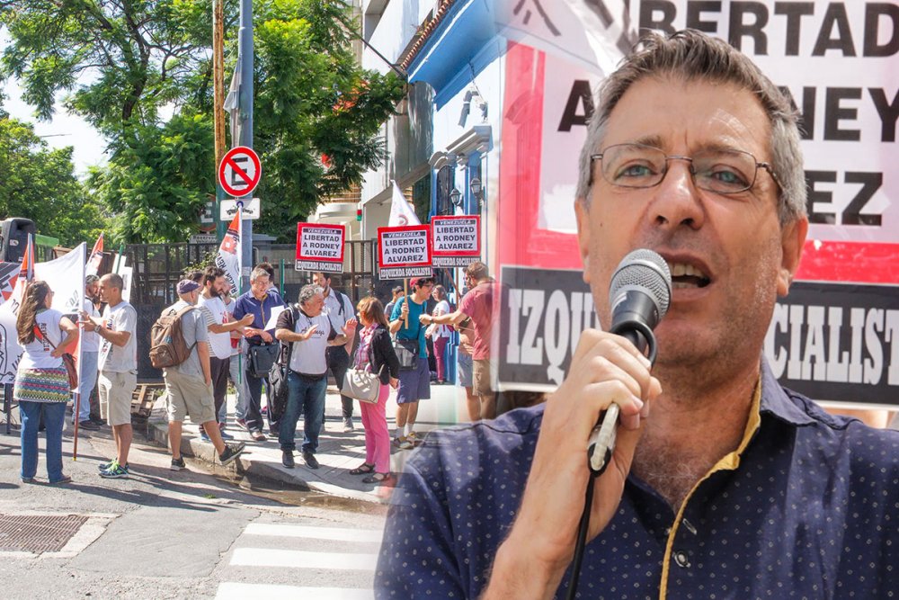 Libertad a Rodney Álvarez