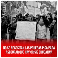 No se necesitan las pruebas Pisa para asegurar que hay crisis educativa