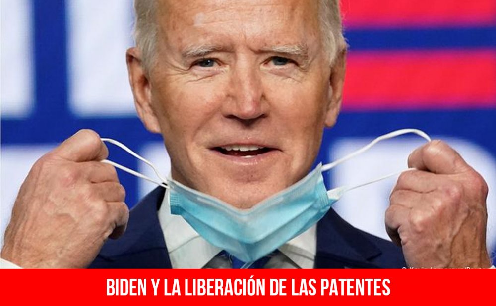 Biden y la liberación de las patentes