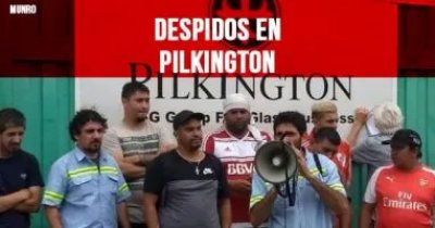 Despidos en Pilkington