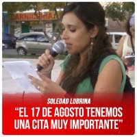 Soledad Lubrina / “El 17 de agosto tenemos una cita muy importante”