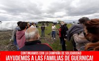 Continuamos con la campaña de solidaridad / ¡Ayudemos a las familias de Guernica!