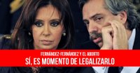Fernández-Fernández y el aborto: Sí, es momento de legalizarlo