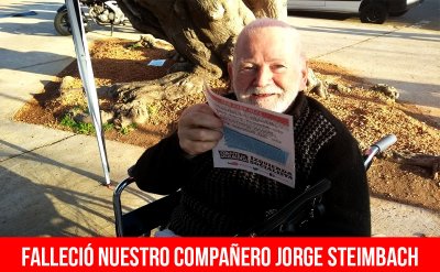 Falleció nuestro compañero Jorge Steimbach