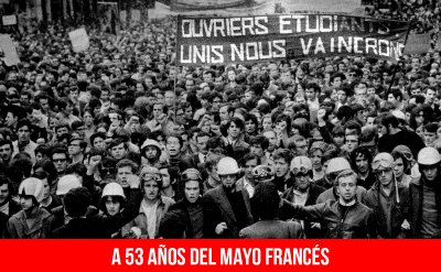 A 53 años del Mayo Francés