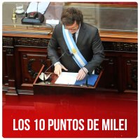 Los 10 puntos de Milei
