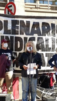 Sobrero frente al Ministerio: “La cuarentena la rompen la UIA, la CGT y el gobierno”