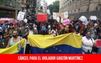 Cárcel para el violador Garzón Martínez
