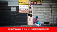 Ayuda económica ya para los pequeños comerciantes