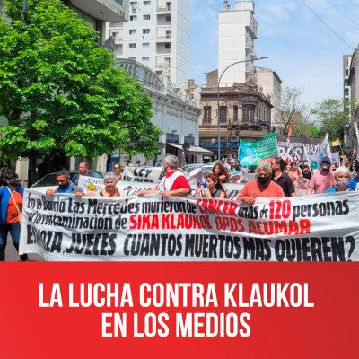 La lucha contra Klaukol en los medios