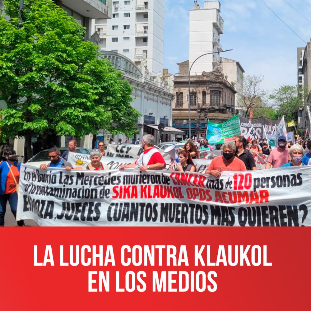 La lucha contra Klaukol en los medios