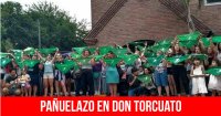 Pañuelazo en Don Torcuato