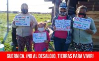 Guernica. ¡No al desalojo, tierras para vivir!