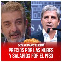 Las empanadas de Darín / Precios por las nubes y salarios por el piso