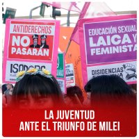 La juventud ante el triunfo de Milei