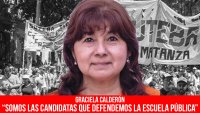 “Somos las candidatas que defendemos la escuela pública”