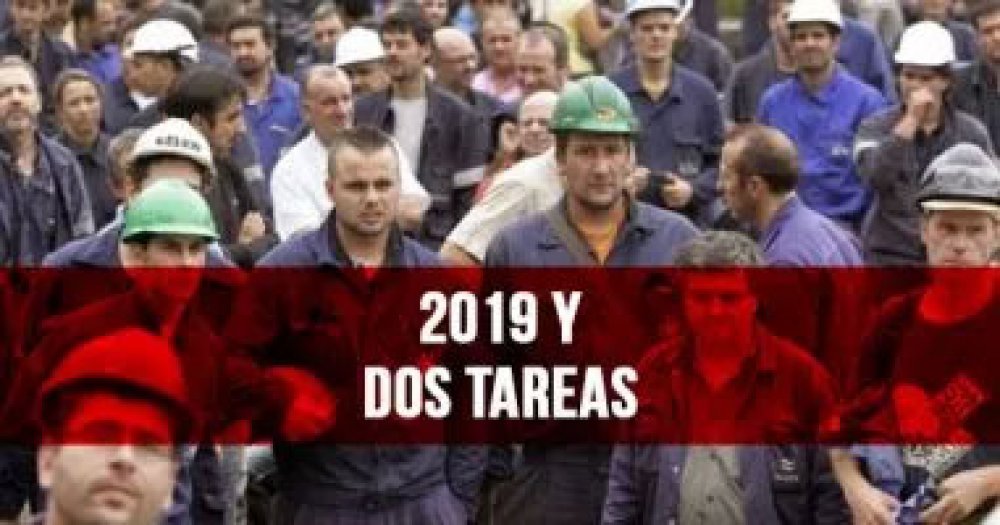 2019 y dos tareas