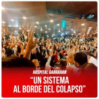 Hospital Garrahan / “Un sistema al borde del colapso”