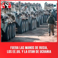 Fuera las manos de Rusia, los Estados Unidos y la OTAN de Ucrania