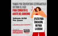 Movimiento estudiantil: avancemos en la unidad para combatir el ajuste del gobierno