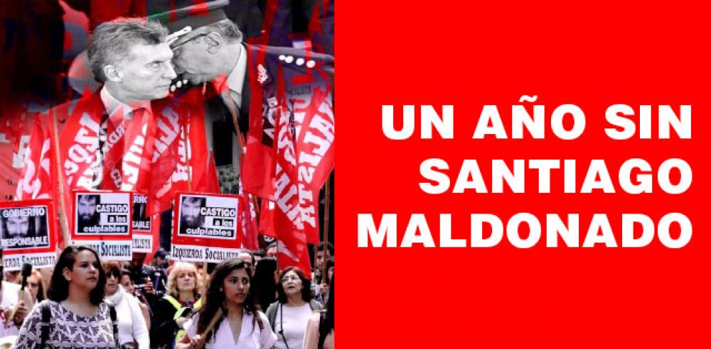 Un año sin Santiago Maldonado