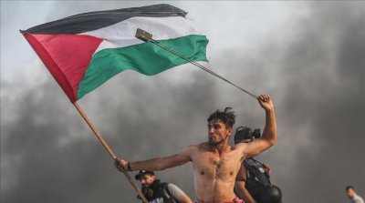 “Palestinian lives matter"