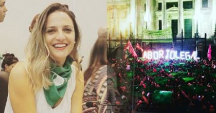 ¡Que se apruebe el proyecto de la Campaña Nacional por el aborto legal!