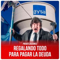 Privatizaciones / Regalando todo para pagar la deuda