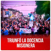 Triunfó la docencia misionera