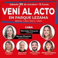 Contra el ajuste, el saqueo y el FMI / Votá diputadas y diputados de izquierda