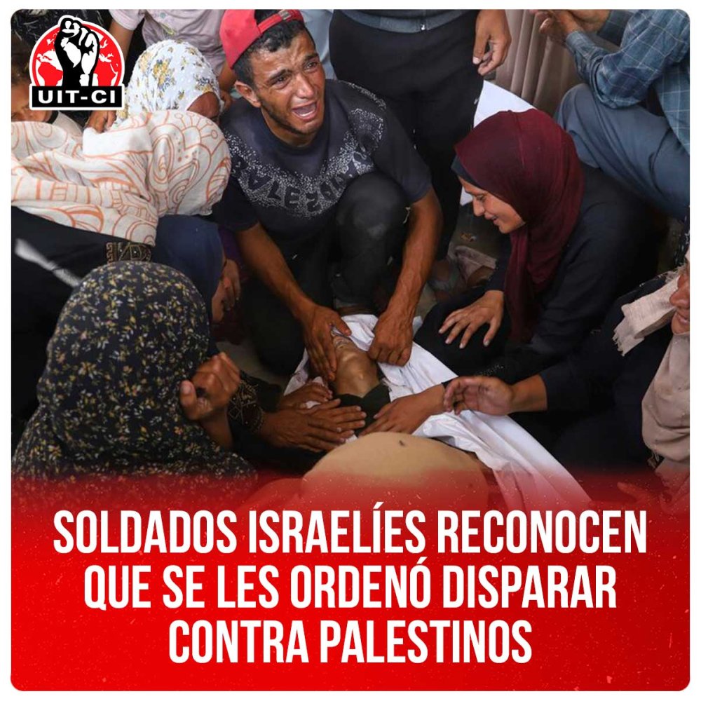 Soldados israelíes reconocen que se les ordenó disparar contra palestinos