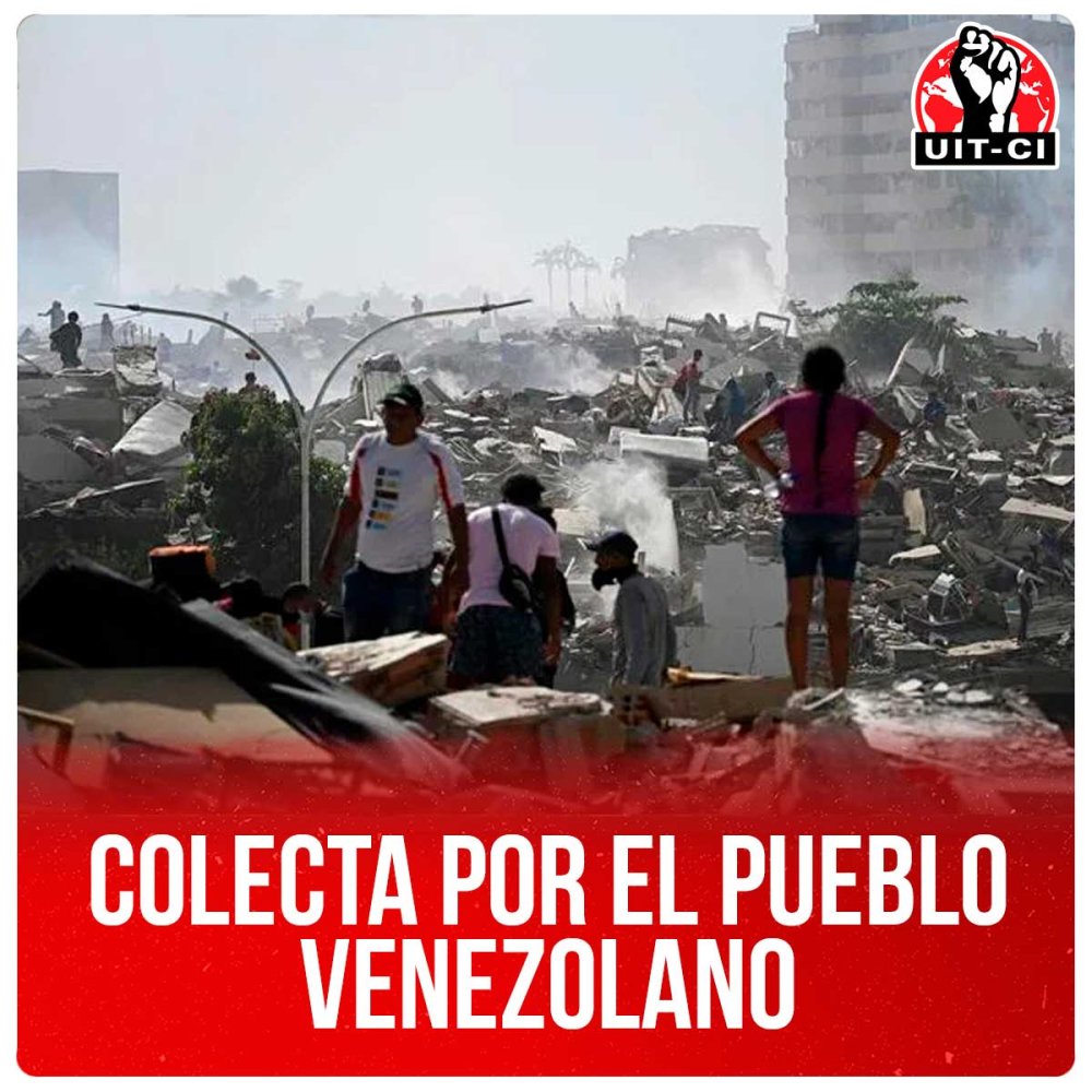 Colecta por el pueblo venezolano