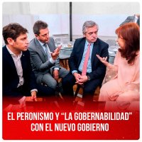 El peronismo y “la gobernabilidad” con el nuevo gobierno