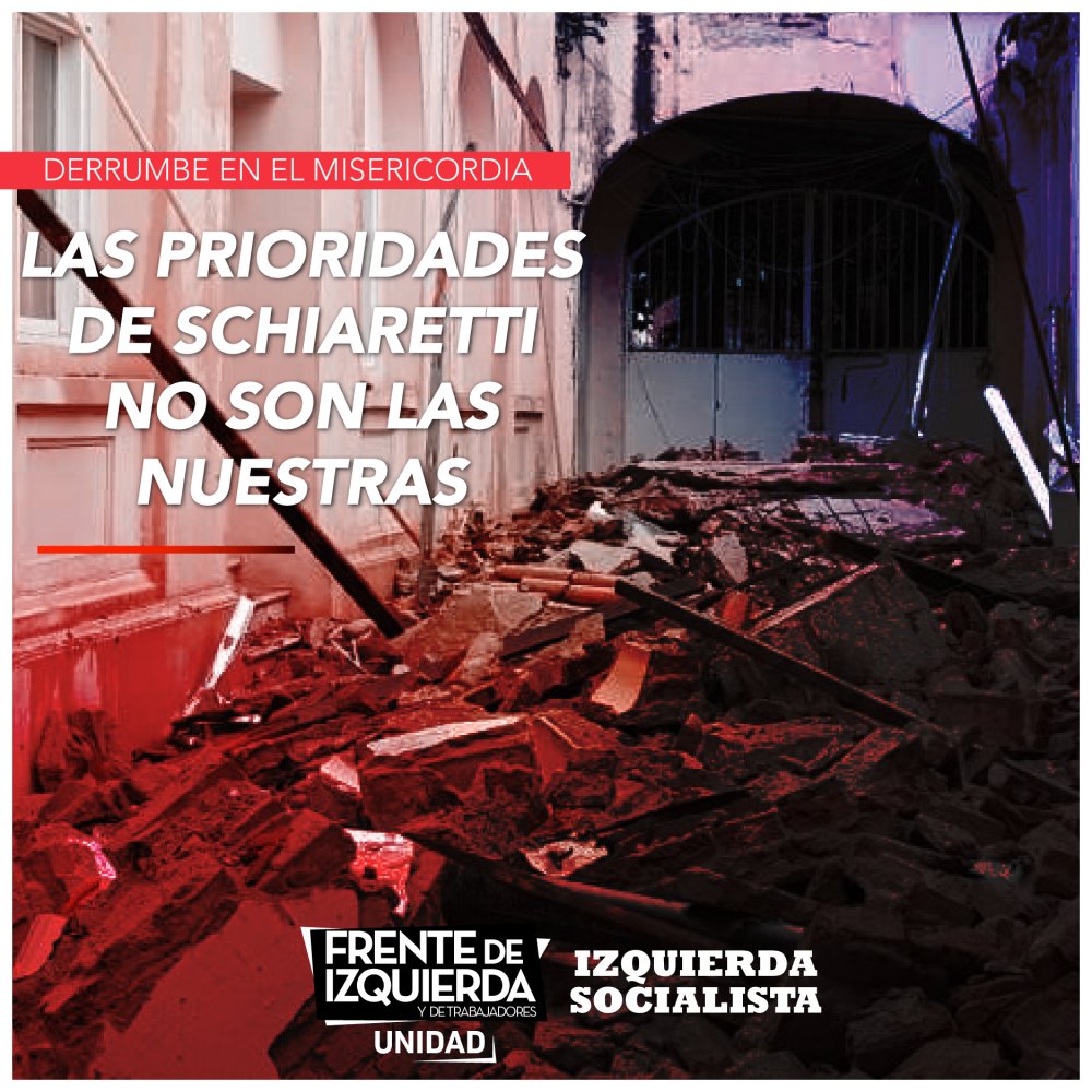 Las prioridades de Schiaretti no son las nuestras