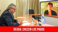 Deuda: crecen los pagos