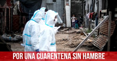 Por una cuarentena sin hambre