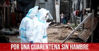 Por una cuarentena sin hambre