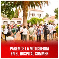 Paremos la motosierra en el Hospital Sommer