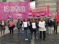 Diputada Mónica Schlotthauer de Izquierda Socialista se solidarizó con mujeres afganas y pide que el gobierno talibán no sea reconocido por Argentina