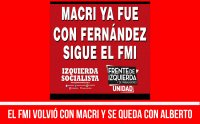 El FMI volvió con Macri y se queda con Alberto
