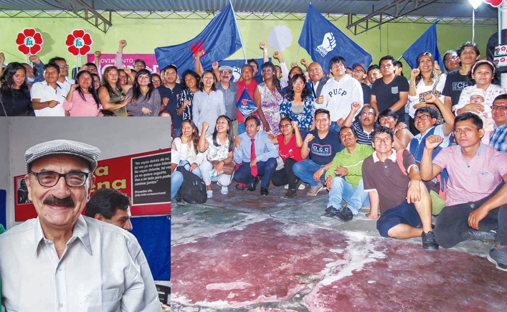 Perú: “Las elecciones no cierran la crisis del régimen” - Enrique Fernández Chacón diputado nacional electo