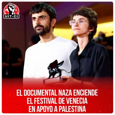 El documental Naza enciende el Festival de Venecia en apoyo a Palestina