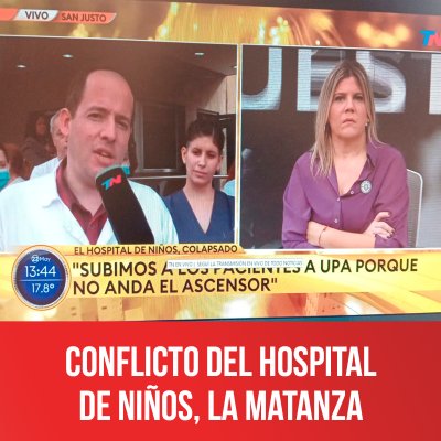 Conflicto del Hospital de Niños, La Matanza