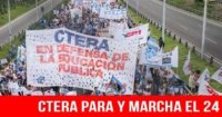 Ctera para y marcha el 24