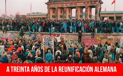 A treinta años de la reunificación alemana