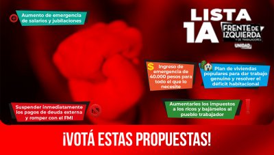 ¡Votá estas propuestas!