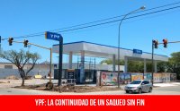 YPF: la continuidad de un saqueo sin fin