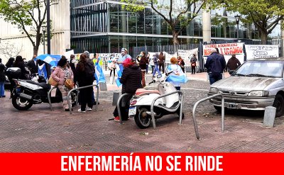 Enfermería no se rinde
