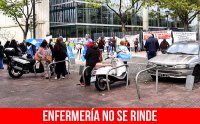 Enfermería no se rinde